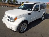 2011 Bright White Dodge Nitro Heat 4x4 #76874133