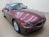 2004 BMW Z4 2.5i Roadster Front 3/4 View