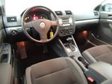 2009 Volkswagen Jetta S Sedan Anthracite Interior