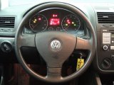 2009 Volkswagen Jetta S Sedan Steering Wheel