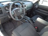 2011 Dodge Nitro Heat 4x4 Dark Slate Gray Interior