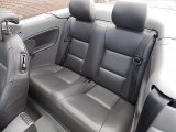 2003 Saab 9-3 SE Convertible Rear Seat