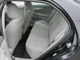 2009 Toyota Corolla LE Rear Seat