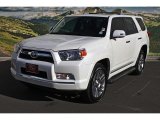 2012 Toyota 4Runner Limited 4x4 Front 3/4 View