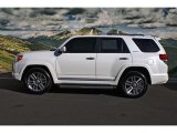 2012 Toyota 4Runner Limited 4x4 Exterior