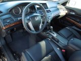 2011 Honda Accord EX-L V6 Sedan Black Interior