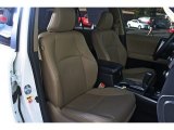 2012 Toyota 4Runner Limited 4x4 Front Seat