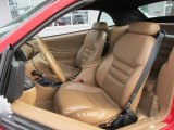 1998 Ford Mustang GT Convertible Saddle Interior