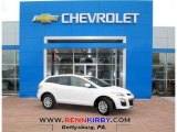 2011 Crystal White Pearl Mica Mazda CX-7 i Sport #76874017