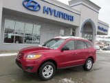 2011 Sonoran Red Hyundai Santa Fe GLS AWD #76873654