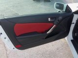 2013 Hyundai Genesis Coupe 2.0T R-Spec Door Panel