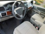 2008 Chrysler Town & Country Touring Medium Slate Gray/Light Shale Interior