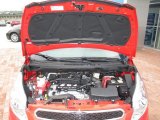 2013 Chevrolet Spark LS 1.2 Liter DOHC 16-Valve VVT S-TEC II 4 Cylinder Engine