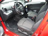 2013 Chevrolet Spark LS Silver/Silver Interior