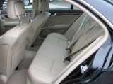 2012 Mercedes-Benz C 300 Sport 4Matic Rear Seat