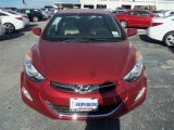 2013 Sparkling Ruby Hyundai Elantra GLS #76873530