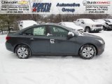 2013 Cyber Gray Metallic Chevrolet Cruze LS #76873767