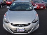 2013 Silver Hyundai Elantra Limited #76873529