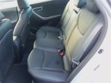 2013 Hyundai Elantra Limited Rear Seat