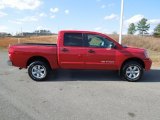 2011 Nissan Titan SV Crew Cab 4x4 Exterior