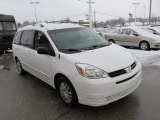 2005 Toyota Sienna CE Front 3/4 View