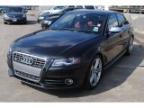 2010 Audi S4 3.0 quattro Sedan Front 3/4 View