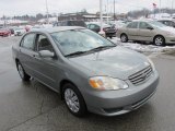 Mineral Green Toyota Corolla in 2004