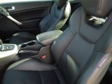 2010 Hyundai Genesis Coupe 3.8 Track Front Seat