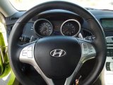 2010 Hyundai Genesis Coupe 3.8 Track Steering Wheel