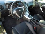 2010 Hyundai Genesis Coupe 3.8 Track Black Interior