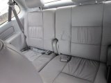 2003 Toyota Sienna XLE Rear Seat