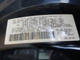 2003 Sienna Color Code for Stratosphere Blue Mica - Color Code: 8Q0