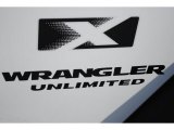 2007 Jeep Wrangler Unlimited X Marks and Logos