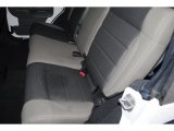 2007 Jeep Wrangler Unlimited X Rear Seat
