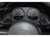 2007 Jeep Wrangler Unlimited X Gauges