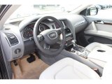 2013 Audi Q7 3.0 S Line quattro Limestone Gray Interior