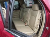 2009 Saturn Outlook XR AWD Rear Seat