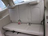 2009 Saturn Outlook XR AWD Rear Seat