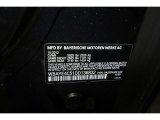 2013 7 Series Color Code for Carbon Black Metallic - Color Code: 416