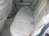 2008 Ford Crown Victoria LX Rear Seat