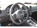 2013 Audi TT S 2.0T quattro Coupe Steering Wheel