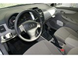 2013 Toyota Corolla L Ash Interior