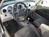 2010 Chrysler PT Cruiser Classic Pastel Slate Gray Interior