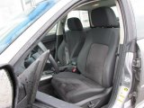 2008 Subaru Legacy 2.5i Sedan Front Seat