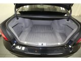 2013 BMW 7 Series 740Li Sedan Trunk