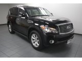 2012 Black Obsidian Infiniti QX 56 #76874006