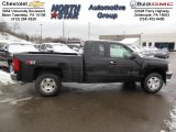 2013 Black Chevrolet Silverado 1500 LT Extended Cab 4x4 #76873751