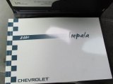 2004 Chevrolet Impala  Books/Manuals