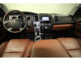 2011 Toyota Sequoia Platinum 4WD Dashboard