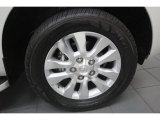 2011 Toyota Sequoia Platinum 4WD Wheel